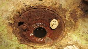 Unplugging Cast Iron Floor Drain Trap Laundry Tub Drains Successfully Youtube