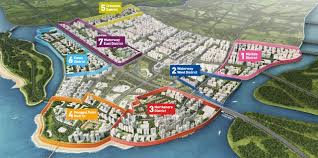 Punggol digital district is a business park in singapore's punggol town that will serve as a living lab for cyber security, smart living and smart estates solutions. Punggol North Designated As An Enterprise District Blog Bto Hq
