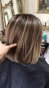 Blonde Balayage Discover Bob Haircut With Soft Blonde Balayage Short Bob Haircut With Soft Blende Melirovanie Balayazh Idei Dlya Okraski Volos Sovremennye Strizhki