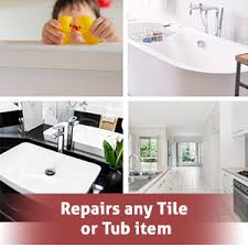 Fiberglass showers and bathtubs are durable, easily maintained, and attractive fixtures, but they may still be accidentally damaged. Tub Repair Kit White For Acrylic Porcelain Enamel Fiberglass Tub Repair Kit For Sink Shower Countertop Bathtub Refinishing Kit For Cracked Bathtub Scratches Shower Bases Pans Amazon Com