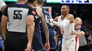 Watch Russell Westbrook get ejected as Clippers fall to Mavericks 101-90 -  NBC Sports