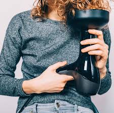 Put your round brush in at the roots, roll the brush down to the ends then take it back up to the roots, concentrating your blowdryer on that area and your hairline first. by the time your roots. How To Use A Hair Diffuser On Curls And Waves
