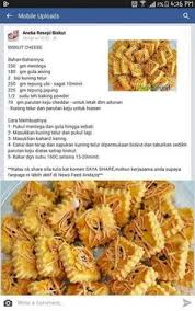 Sedapnya menikmati biskut lapis cheese yang berkrim dan paling penting, ianya mudah disediakan anda hanya perlukan 250gram cream cheese atau cheddar cheese yang diparut , setengah tin susu. Resepi Biskut Cream Cheese