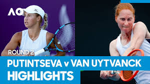 Discover and share the best gifs on tenor. Yulia Putintseva Vs Alison Van Uytvanck Match Highlights 2r Australian Open 2021 Youtube