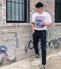 Pin By Erika Anctil On Mf Hipster Mens Fashion Streetwear Normcore Fashion Aesthetic Clothes