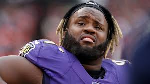 Baltimore Ravens coach reportedly pulls Michael Pierce from practice after  showing up out of shape