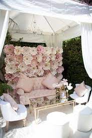 If the number of invitees is more than 30 people, a seating chart can make the shower go more smoothly. Pink And Gold Tutu Cute Baby Shower Baby Shower Ideas Themes Ballerina Baby Showers Paper Flowers Wedding Paper Flowers