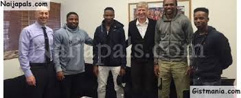 Samuel chukwueze, 21, from nigeria villarreal cf, since 2018 right winger market value: Photo Kelechi Nwakali And Samuel Chukwueze Pictured With Wenger And Kanu At Arsenal Gistmania