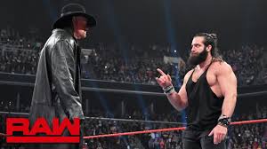 The undertaker is the biggest legend ever to compete in a wwe ring. The Undertaker Returns To Silence Rapping Elias Raw April 8 2019 Youtube