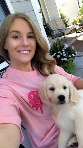 sisters ❤️ laika (golden retriever) and mya (weim)