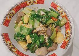 Recipe Of Quick Capcay Sayur Hati Ayam In 2021 Resep Makanan Resep Masakan Makanan Enak