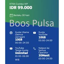 Ada juga xtra combo lite mulai dari 8 gb untuk masa aktif 30 hari dengan harga rp 30.000. Xl Xtra Combo Vip Baru 5gb 10gb 15gb 20gb 35gb Combo Lite Semua Paket 30hari Shopee Indonesia