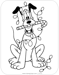 Show your kids a fun way to learn the abcs with alphabet printables they can color. Disney Christmas Coloring Pages Disneyclips Com