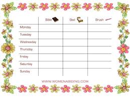 Free Printable Women Abidingwomen Abiding