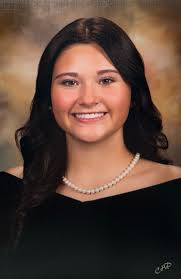 Congratulations, Addison Woodruff, Class of 2025! Addison, It seems like  yesterday you were just a little girl dancing around the house in your  leotard. It has been so rewarding watching you grow