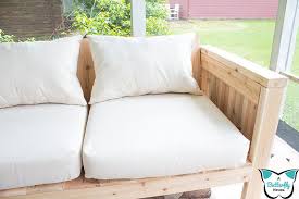 I've never wanted turn the cushion pillow cover right side out and add your pillow. Cheap Diy Outdoor Cushions A Butterfly House