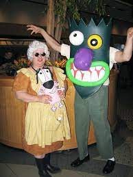 Maybe you would like to learn more about one of these? Some Next Level Last Minute Halloween Costume Ideas 14 Pics Cartoon Halloween Costumes Last Minute Halloween Costumes Halloween Costumes Makeup