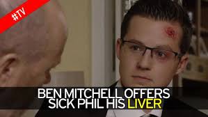 Remember when Phil Mitchell was offered a kidney by his son, Ben, in  Eastenders?