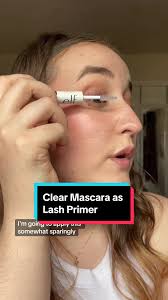E L F Clear Mascara