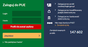 Następnie jeszcze trzeba go potwierdzić. Platforma Uslug Elektronicznych