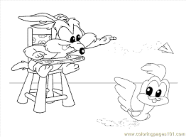 And, each of them has a unique and interesting design. Baby Looney Tunes Coloring Page 22 Coloring Page For Kids Free Baby Looney Tunes Printable Coloring Pages Online For Kids Coloringpages101 Com Coloring Pages For Kids
