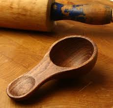 Handmade Wooden Spoon Measuring Spoon One Eighth Of A Cup 2 Tablespoon Measuring Spoon Handmade Wooden Spoons Wooden Spoons Handmade Wooden