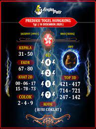 1 New Message Kode Syair Hongkong 16 Desember 2020 Forum Syair Togel Hongkong Singapura Sydney