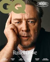 Actor Russell Crowe as seen