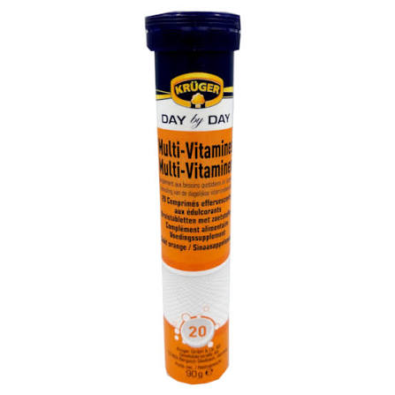 Krüger Effervescent Tablet Multi-Vitamin