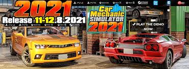 The steam version of car mechanic simulator 2021 is expected to release on august 11th at 10am pt / 6pm bst. Red Dot Games Home Facebook