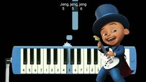Capture your upin & ipin : Download Not Pianika Upin Ipin Jeng Jeng Jeng