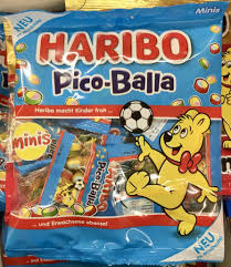 See more of haribo pico balla on facebook. Haribo Pico Balla Minis Naschkater Com Das Sussigkeiten Marketing Blog