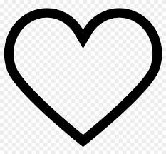 8 free cliparts with herz on our site site. Herz Kontur Schwarz Love Logo Vector Free Transparent Png Clipart Images Download
