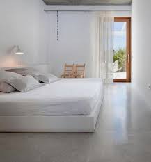 The gorgeous entry to the house features a large wood commercial style front door, polished concrete floors and a barn door separating the master suite. Post The Modhemian Polished Concrete Floors Dream House Inspiration The Modhemian