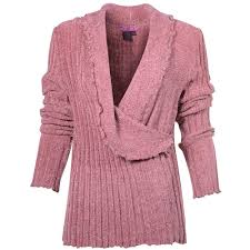 Women S Chenille Deep V Neck Sweater 9622 Mauve Idi Clothing Buy Directly Form The Designer Manufacturer Made In Usa
