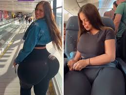 IG Model Gracie Bon Says Airplanes Need Bigger Seats, Her Butt Doesnt Fit
