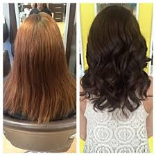 Color Correction Faded Red To Deep Chocolate Color Correction Hair Choclate Brown Hair Chocolate Brown Hair Color
