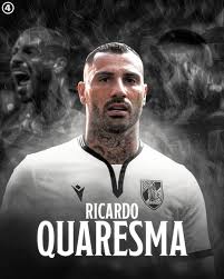 Born 26 september 1983) is a portuguese professional footballer who plays as a winger for vitória s.c. 433 Official Ricardo Quaresma Vitoria Sport Clube Facebook