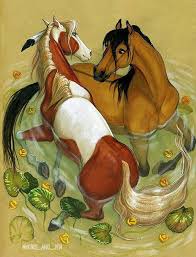 14 Resplendent Cartoon Drawing Tips Ideas Spirit The Horse Horse Drawings Horse Art