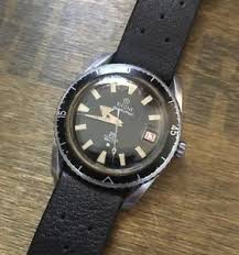 Price, where to buy titoni is an independent watch company that has been in the schluep family for three generations. Vintage Titoni Seascoper Vintage Dive Watch 1960 Tropic Strap Broad Arrow Hands Ebay