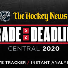 The nhl trade market was booming ahead of monday's 3 p.m. Nhl Trade Deadline 2020 Trade Tracker And Analysis On Deadline Day Deals The Hockey News On Sports Illustrated