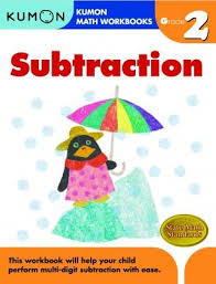 Kumon Math Substraction Buku Matematika Kekuatan