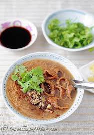 Taiwanese Oyster Noodles Taiwanese Cuisine Yummy Noodles Taiwan Food