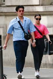 Camila Mendes And Charles Melton Out In Paris 05 31 2019 Camila Mendes And Charles Melton Out In Paris 05 31 2019 S Melton Cute Celebrity Couples Cami Mendes