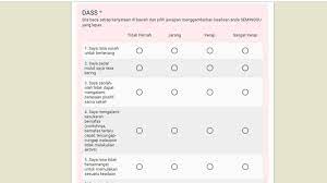 If there is an indication that it might be serious then please see the help of a mental health professional. Cara Uji Tahap Stres Depresi Anda Secara Online Kalau Teruk Jumpa Doktor