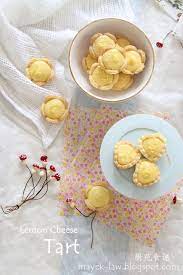 厨苑食谱 柠檬芝士塔 lemon cheese tart lemon cheese cheese tarts tart