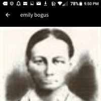 Emily Savannah Bogus (1906–1957) • FamilySearch