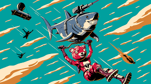 You can equip a particular one in your locker like you do any skin. Fortnite Loading Screens On Behance