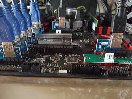 Wir bieten einen neuen mining frame bausatz für max. Geektech 8 Gpu Ethereum Mining Rig