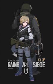 Artstation Rainbow Six Siege Fan Art M4 M4 Rainbow Six Siege Anime Rainbow Six Siege Art Rainbow Six Siege Memes